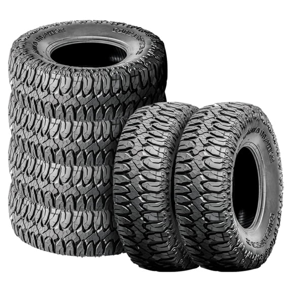 6 Milestar Patagonia M/T-02 33X12.50R15 108Q OFF-Road Truck Mud Tires 6 PLY 22228006 / 33/12.5/15 / 3312.515