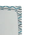 thumbnail image 3 of Ambesonne Blue Nautical Fitted Sheet, Horizontal Navy Shape, California King, White Blue, 3 of 3