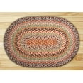 thumbnail image 2 of Earth Rugs 04-328 Multi 1 Tapis Ovale, 2 of 3