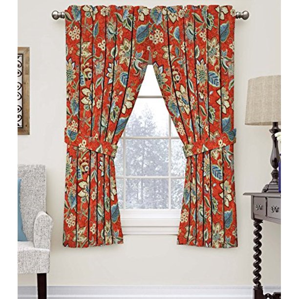 waverly 15394052084gem brighton blossom 52inch by 84inch floral