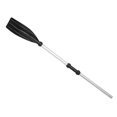 thumbnail image 4 of De Aleación De Aluminio Desmontable Ligera Hoja Acanalada Kayak Remos Barco Remos 2 Piezas Eigraketly OD004220-00, 4 of 7