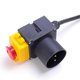 thumbnail image 5 of KOA7 250V 16A Wood Splitting Machine Solenoid Push Button Switch HCK3T Log Cutting Machine, 5 of 5