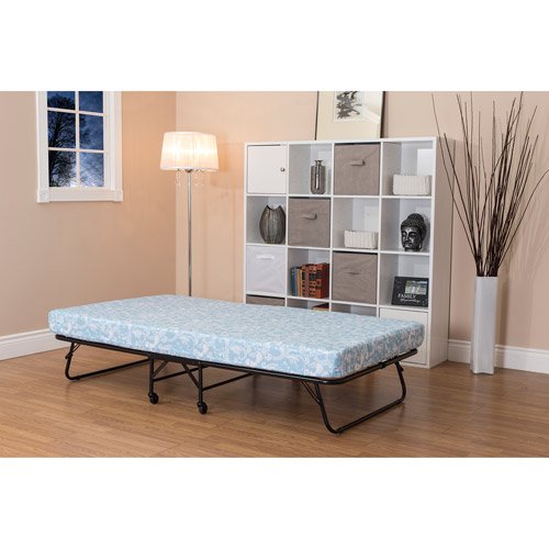 Dorel Home Folding Guest Bed with 5" Mattress, Twin
