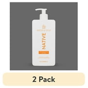 (2 pack) Native Pumpkin Spice Latte Hand Body Lotion, 16.5