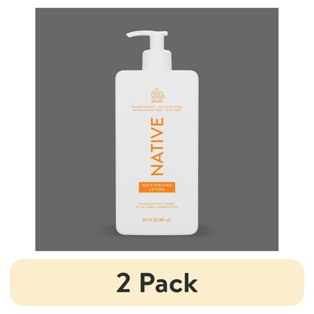 (2 pack) Native Pumpkin Spice Latte Hand Body Lotion, 16.5