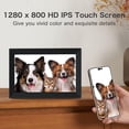thumbnail image 2 of Marco digital Frameo WiFi 10.1" 1280x800 IPS táctil, 2 of 8