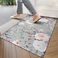 thumbnail image 4 of Pioneer Flower Floral Print Pattern Door Rugs,Washable Non Slip Door Mats Indoor,Decorative Door Mats,Entry Mat Indoor for Entrance,Bedroom,Kitchen,Bathroom,17"x30", 4 of 6
