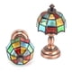 thumbnail image 5 of LED Mini Vintage Descmienta Vintage Luz Light 1:12 Dollhouse Mini Light para 1/12 Dollhouse para Niños, 5 of 7