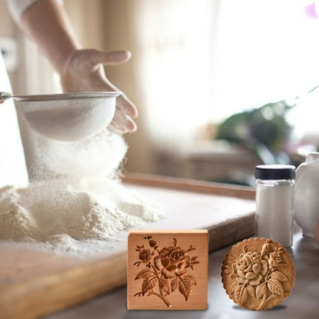 

Shortbread -Carved Wood Shortbread Chocolate Melting Pot Valentine Chocolate The Chocolate Pen Cake Baking Kits for Teens Chocolate Melting Chocolate Tube Cake Pans for Pound Cake 12 Inches Valentines