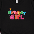 thumbnail image 3 of Inktastic Birthday Girl Letters Toddler Sweatshirt, 3 of 4