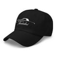 thumbnail image 3 of 1966 Thunderbird Dad hat for American Classic car Owners Antique Automotive Cap (Black), 3 of 6