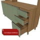 thumbnail image 5 of Cocina Integral Kappesberg Luna 192.5cm Canela/Verde, 5 of 8