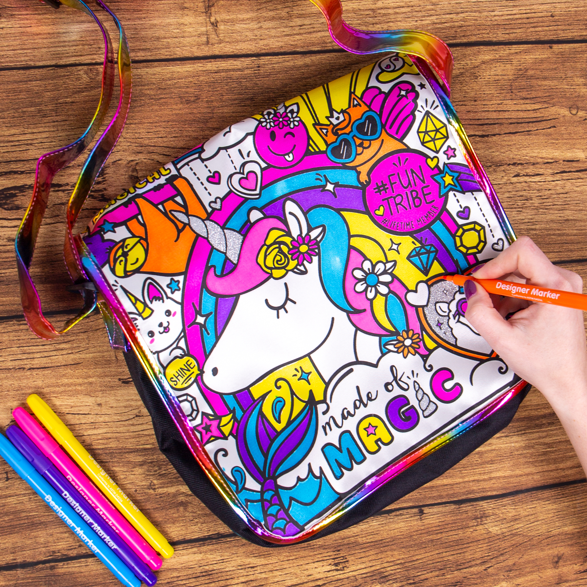 Unicorn messenger bag Clearance