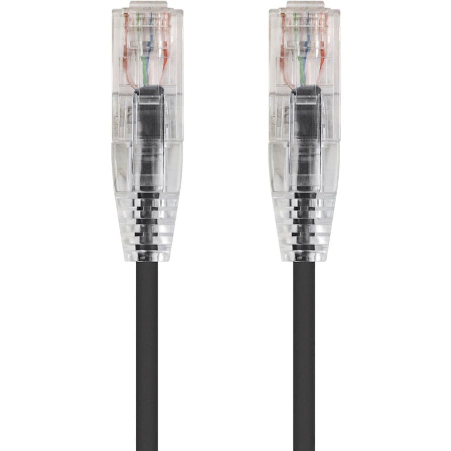 3 Pack Lot 7ft CAT6 Ethernet Network LAN Patch Cable Cord 550 MHz RJ45 Black 