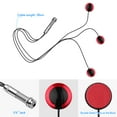 thumbnail image 3 of Adhesive Instrument Pickup Acoustic Guitar Pickup Mini Transducer with 1/4 Inch Connector for Violin Mandolin Ukulele, 3 of 7