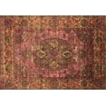 thumbnail image 1 of Ahgly Company Indoor Rectangle Oriental Brown Industrial Area Rugs, 7' x 9', 1 of 4