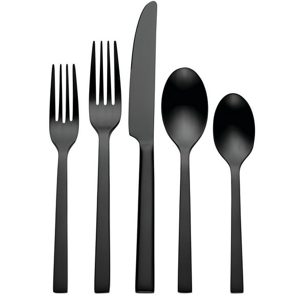 Oneida Chef's Midnight 5Pc Place Setting