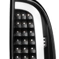 thumbnail image 4 of AKKON - For 05-15 Toyota Tacoma Pickup Black Bezel C-Shape LED Tube Tail Brake Light Lamp Assembly, 4 of 7