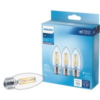 1PC Philips B11 Medium LED Decorative Light Bulb