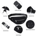thumbnail image 4 of Riñonera Fanny Pack MAXTOP, grande, para mujer y hombre, 4 of 6
