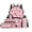 Axolotl Strawberries, variant on White Wolf School Backpack Set 4Pcs with Portable Lunch Bag Multifunctional Pencil Case Water Bottle Bag Carrier Suitable for Elementary Middle School