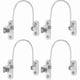 thumbnail image 2 of pcs Window limiter Lock Window limiter Baby Window lock Window lock Door lock COLOR: White, 2 of 5