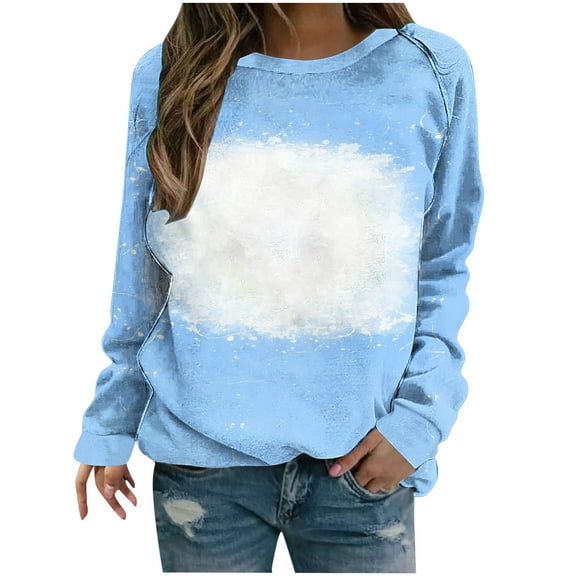 Dyegold Christmas Sweatshirt For Women Clearance Prime Ladies Funny Cute Hoodies Teen Girls Holiday Gnomes Shirts Xmas Graphic Plus Size Sweatshirt Long Sleeve Ugly Pullover Tops Casual Fall Clothes