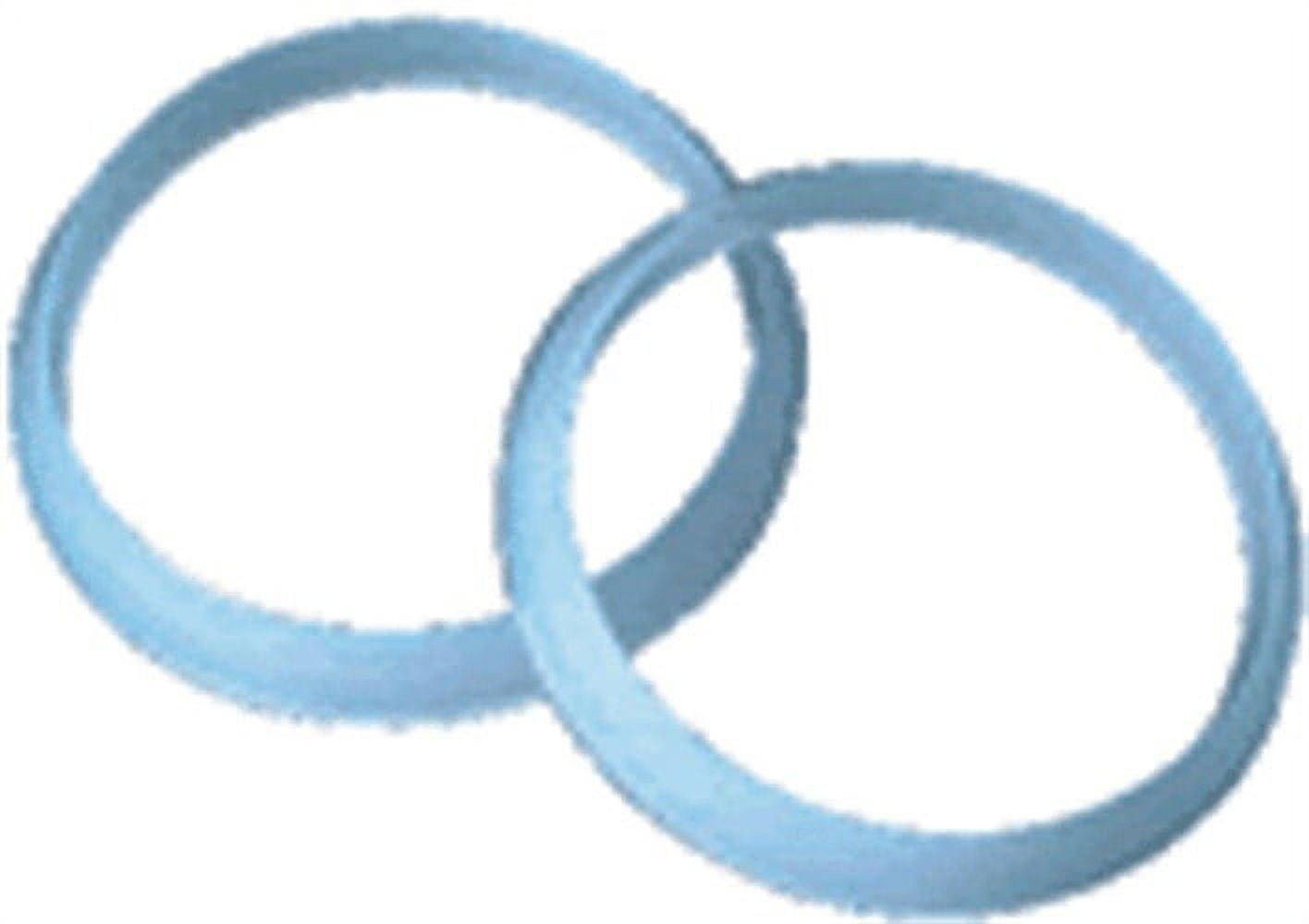 5066505 11/2" Beveled Polyethylene Slip Joint Washers 3/Crd