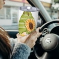 thumbnail image 6 of KLL Sunflower Gnomes Print 40oz Stainless Steel Insulated Car Cup with Spillproof Lid - Keep Your Drink Hot or Cold on the Go-Without Straw, 6 of 8