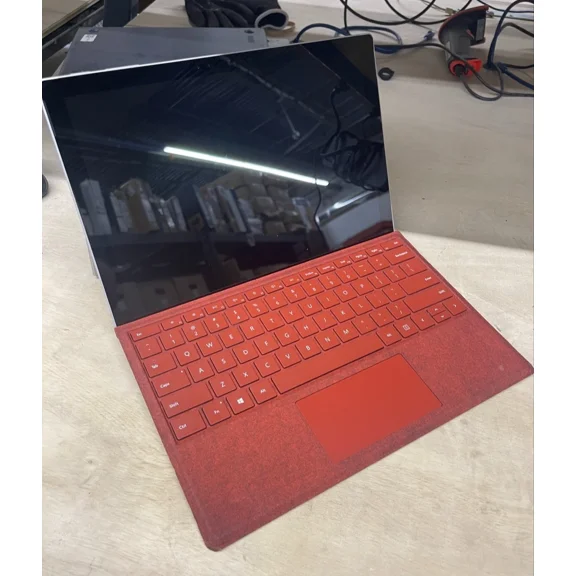 Restored Microsoft Surface Pro 7 1866 12.3" Touchscreen Laptop Intel Core i5-1035G4 8GB RAM 128GB SSD Windows 11 Pro