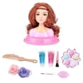 thumbnail image 2 of s de de Maquillaje, Maquillaje Corporal Peinado Cabeza de de Simulación Juguetes Niñas para Niños Ha - C CUTICAT Cabezas de muñeca para peinar, 2 of 8