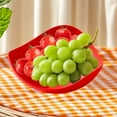 thumbnail image 4 of VQPeo Plastic Fruit Plate - Snack & Candy Tray for Living Room, Perfect for Dry Fruit, Vegetables, and Hot Pot - Durable and Elegant Centerpiece, 4 of 4