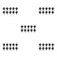 thumbnail image 2 of Tornillos de tuerca de tambor Sonducket Paquete de 10 instrumento musical de percusión Type2 NO2, 2 of 6