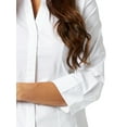 thumbnail image 3 of Riders by Lee® Indigo Easy Care 3/4 Sleeve Woven Shirt, 3 of 5