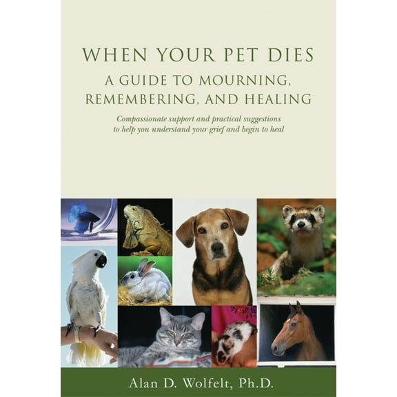 Pre-Owned When Your Pet Dies: A Guide to Mourning, Remembering and Healing (Paperback) 187965136X 9781879651364