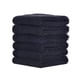 thumbnail image 5 of Eigraketly Muñequeras de poliéster de 6 piezas, a prueba de sudor, de doble capa, lavables, ajustables, flexibles, para deportes, protector de Negro 2piezas, 5 of 6