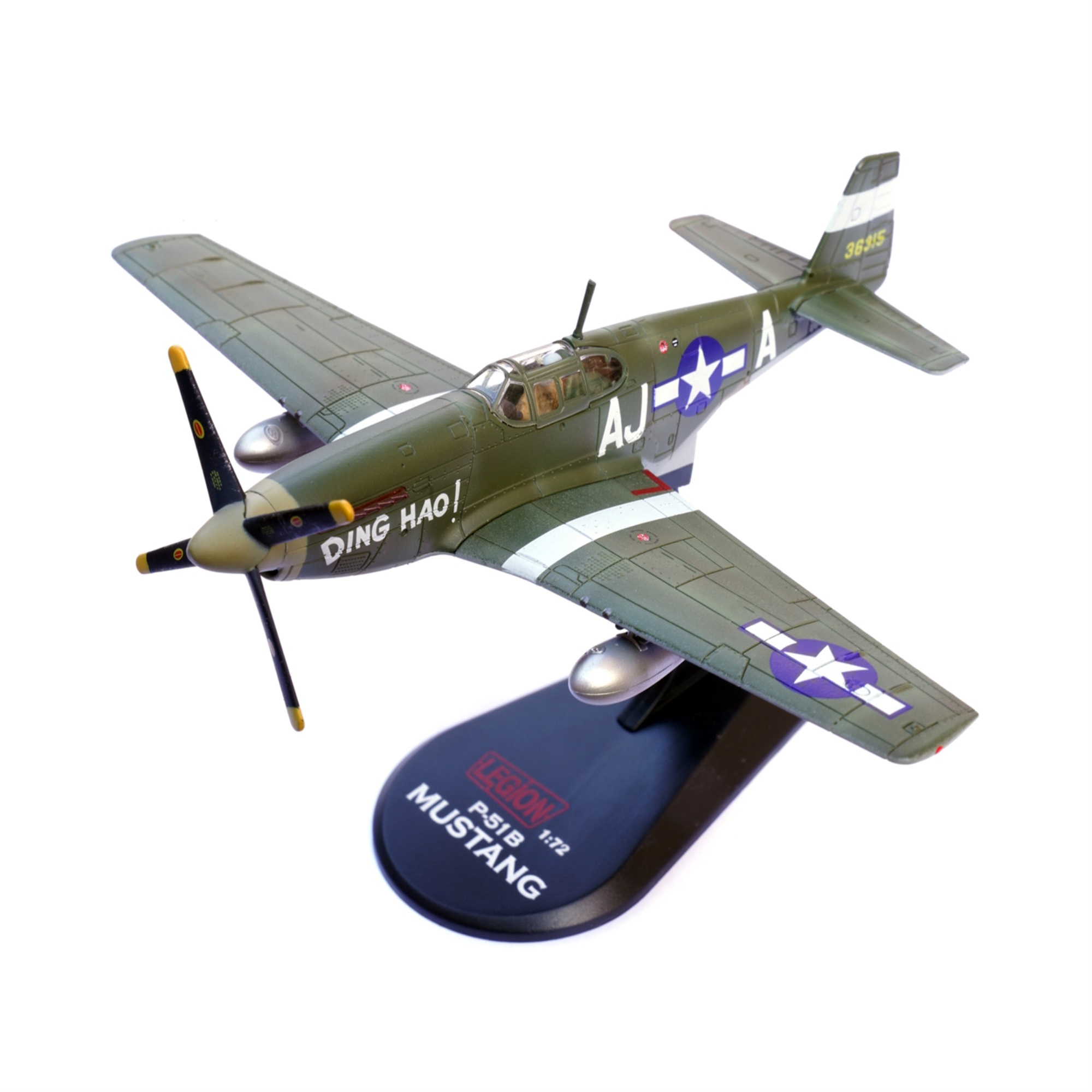 North American P-51B Mustang Aircraft 