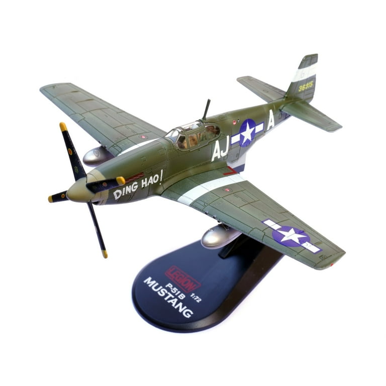 North American P-51B Mustang Aircraft 