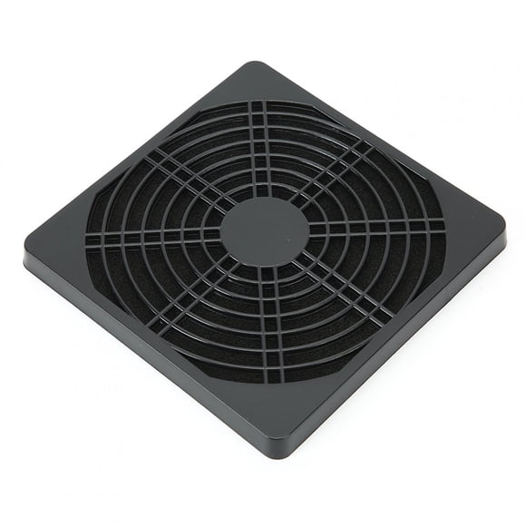 Computer Fan With Sponge Filter Plastic Shell Dustproof Grill Fan Dustproof Mesh Case 10pcs For Computer Fans PC