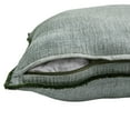 thumbnail image 4 of Better Homes & Gardens 22" x 22" Sea Turtle Green Cotton Gauze Fringe Decorative Pillow, 4 of 5
