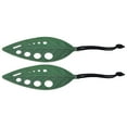 thumbnail image 3 of Vegetable Leaf Remover, Multifunctional Time Saving Green  Stripper 9 Holes  for Household Kitchen, 3 of 8