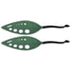 thumbnail image 4 of Vegetable Leaf Remover, Green Multifunctional 9 Holes 430 Stainless Steel Labor Saving Herb Stripper With Protective Holder For Household Kitchen ANGGREK Otros, 4 of 8
