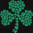thumbnail image 3 of CafePress - Shamrock Of Shamrocks Women's Classic T Shirt - Women's Traditional Fit Dark T-Shirt, 3 of 4