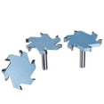 thumbnail image 3 of tooloflife 1/2″ Shank Slotting Cutter Router Bits Woodworking Milling Cutter Hardened Steel Bodies Blue, 3 of 8