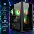 thumbnail image 5 of STGAubron Gaming PC Desktop, i7 Xeon E5 up to 3.8Ghz, RX 580 8G, 16GB DDR4, 512G SSD, WiFi 6, BT 5.0, RGB Fan x3, Win 11 Home, 5 of 5