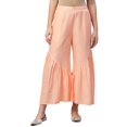thumbnail image 1 of Libas Women'S Regular Sharara (Pl762_Peach_S) S, 1 of 3