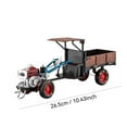 thumbnail image 2 of Handheld Tractor Alloy Desktop Ornament Model Collectible For All Ages, 2 of 3