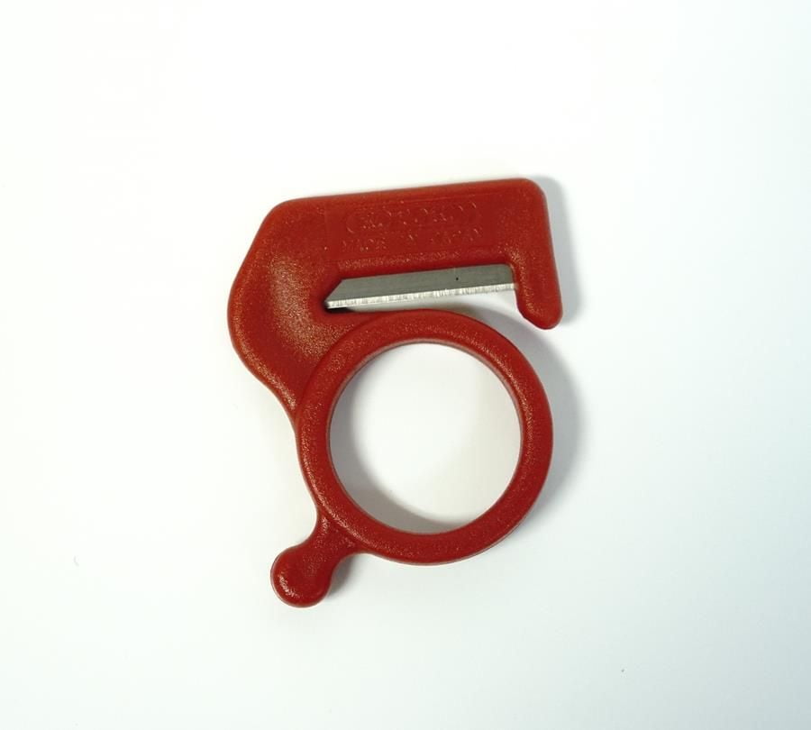 Strap Cutting Ring Knife