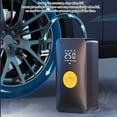 thumbnail image 3 of Portable Air Compressor, Cordless Air Pump Power Bank 120W  for Motorcycle, 3 of 7