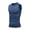 806blue, variant on Slim Flex Sleeveless Compression Shirt for Men, Slim Fit Athletic Tank Top with Stretch Fabric for Gym, Running & Workout Training